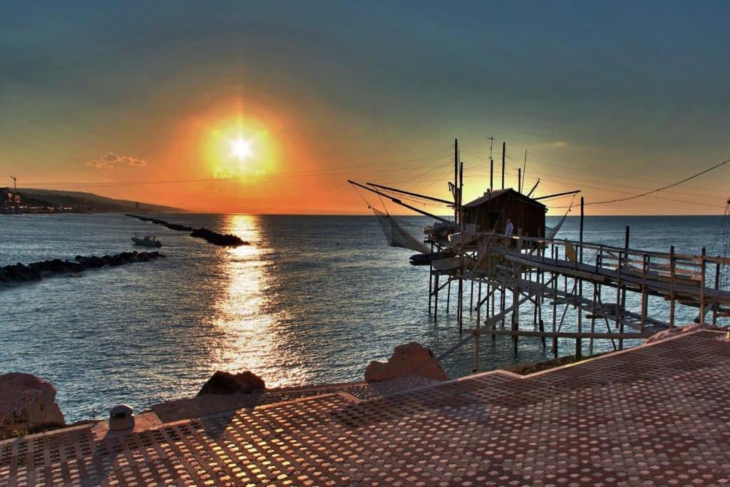 Torre Del Meridiano Casa Vacanze Centrale Термолі Екстер'єр фото