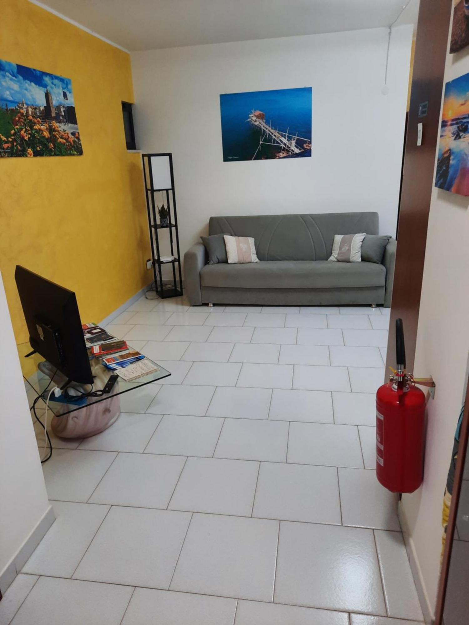 Torre Del Meridiano Casa Vacanze Centrale Термолі Екстер'єр фото